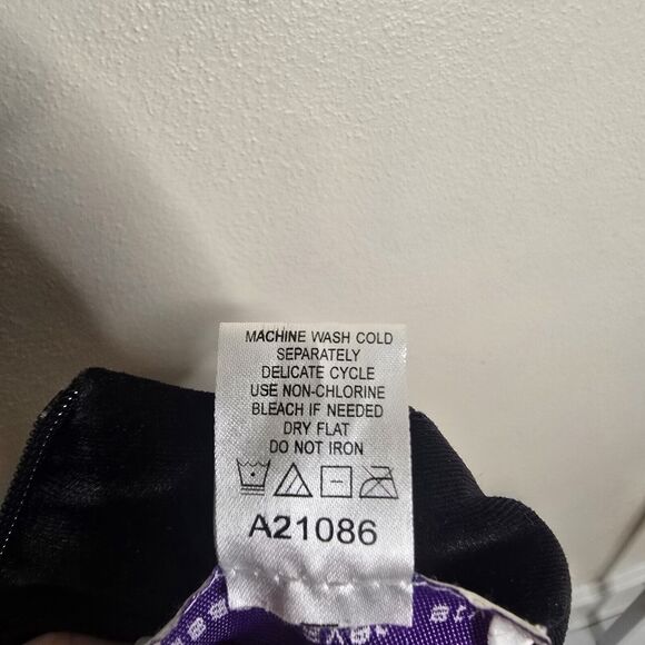 Susan Graver Style Women's L Black Velvet Short Sleeve Mockneck Midi Dress - Picture 9 of 15